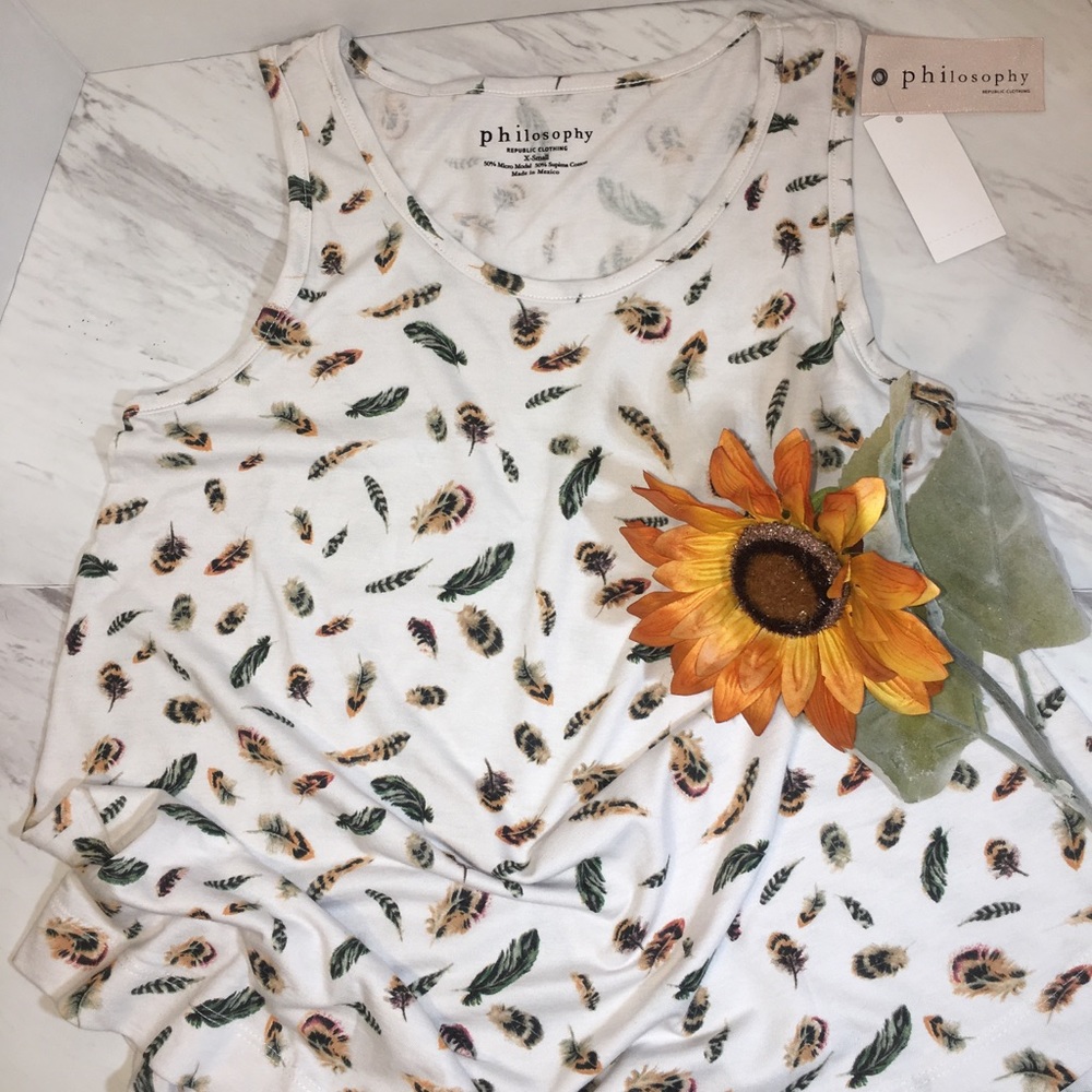 Philosophy tank top